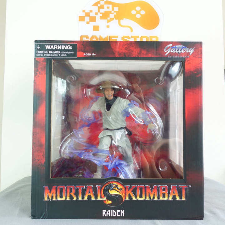 Diamond Select Mortal Kombat 11 Raiden Gallery Statue Lazada.co.th