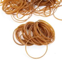 50Pcs Rubber Bands,50*3mm Elastic Rubber Band Fasteners for Office School Stationery Supplies,Stretchable Sturdy Elastics Bands