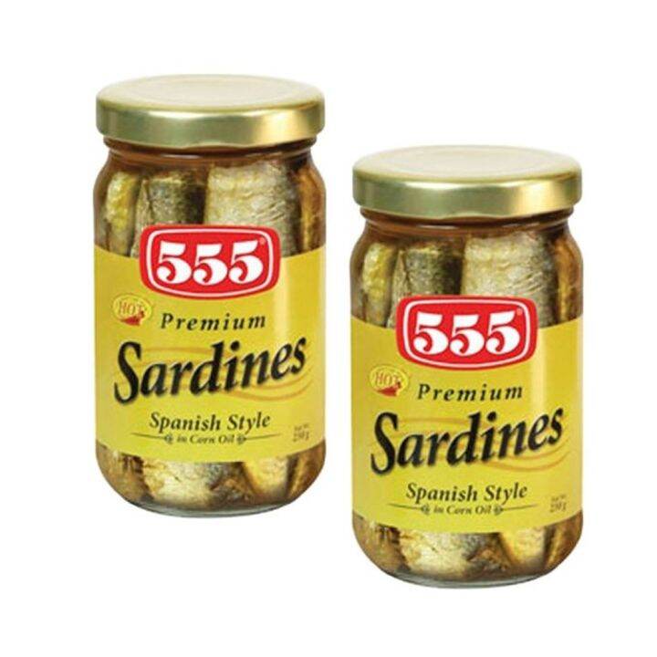 555 Premium Sardines Spanish Style 230g - Pack of 2 | Lazada PH