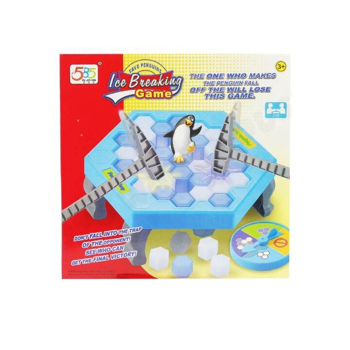 Ice Breaking Penguin Dinosaur Game Family Gathering Games | Lazada