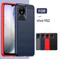 เคสสำหรับ Vivo โทรศัพท์ Y02ฝาหลังกล้องป้องกันโทรศัพท์ Y02เคสสำหรับ Vivo โทรศัพท์เคส Vivo Y02 4G Y02เคสสำหรับ Vivo 3D กันกระแทกสำหรับ Vivo เคสโทรศัพท์ Y02