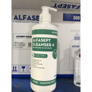 Xà Phòng Rửa Tay ALFASEPT Cleanser 4 Giúp Khử Khuẩn Nhanh Chóng Và Tăng