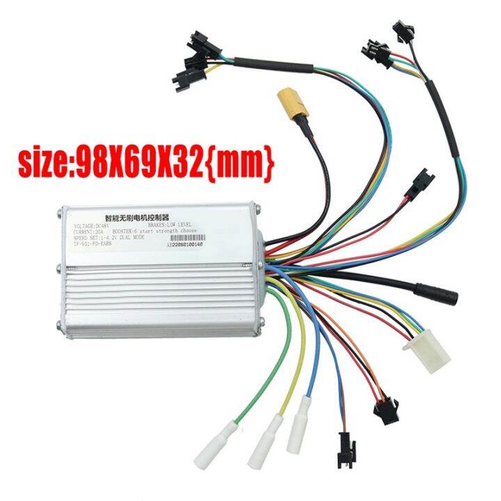 tf-901-metal-controller-dc48v-20a-controller-for-electric-scooter-e-bike-universal