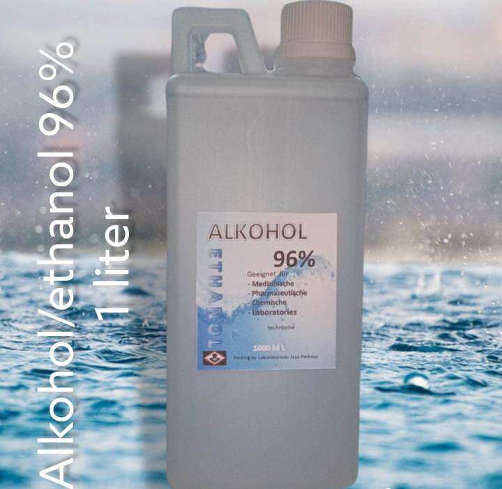 Alkohol 96 1 liter, Ethanol Lazada Indonesia