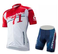 Cannondale ขี่จักรยานเสื้อผ้าทีมจักรยานเสื้อผู้ชายขี่จักรยานเสื้อชุดขี่จักรยานย์สำหรับผู้ชายย์/กางเกง/ชุด