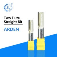 Arden Bakelite Milling Cutter เครื่องแกะสลัก Slotting Double Edge Straight Cutter 0114 Trimming Machine