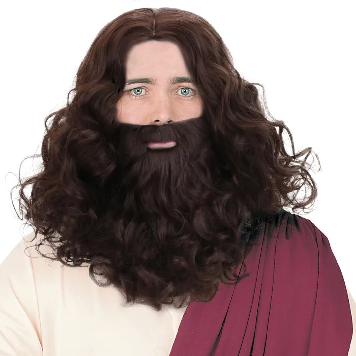 Free Beauty Cosplay Costume Party Halloween Christmas Man Hair