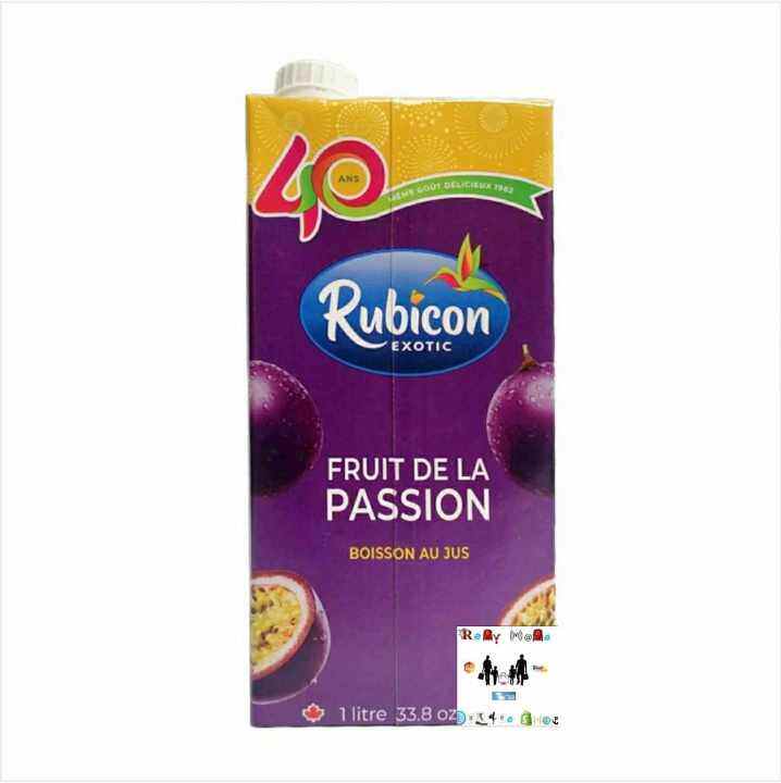 Rubicon Passion Fruit Juice Drink 1L Lazada PH