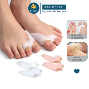 Cặp nẹp silicone tách ngón, bảo vệ đinh hình ngón chân cái - Buybox