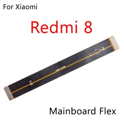 【❉HOT SALE❉】 anlei3 แผงวงจรหลัก Flex สำหรับ Xiaomi Redmi 9 8 10x Note 8 9S Pro ตัวเชื่อมต่อสัญญาณหลักบอร์ด Usb จอแสดงผล Lcd สายเคเบิลงอได้ซ่อม