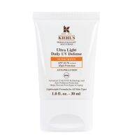 Kiehls Ultra Light Daily UV Defense Sunscreen SPF 50 PA++++ 30 ml. กันแดด ปกป้องได้มากกว่าถึง 3 เท่า บางเบา หน้าไม่มัน  ไม่ก่อให้เกิดสิวอุดตัน