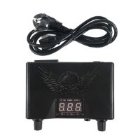 Tattoo Power Supply หม้อแปลงแรงดันไฟฟ้า LED Digital TATTOO Power UNIT