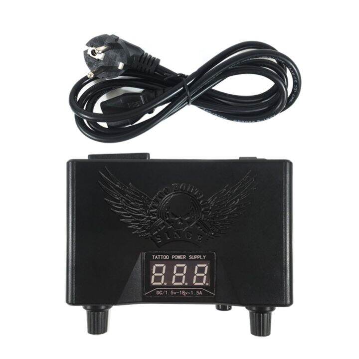 Rong Tattoo Power Supply tattoo888 Transformer LED Digital Colorful