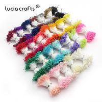 （A SHACK） Lucia Crafts 576Pcs 1 Mmcolorstamen FloralDecorationheads DIYMaterials C1301