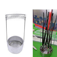 Mode Shop Portable Paint Brush Washer Hair Pencil Cleaner Screen Holder Spring Washer for Paint Brush Cleaning