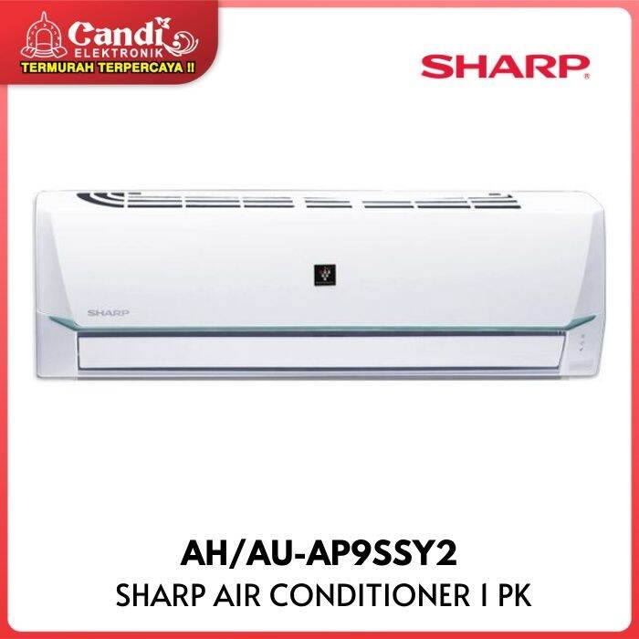 SHARP Air Conditioner 1 Pk AH/AUAP9SSY2 Standard Plasmacluster
