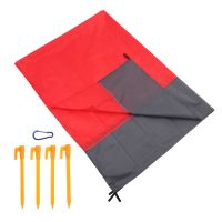 【cw】 Picnic Blanket Beach Mat Waterproof Foldable Outdoor Camping Sand Portable Rug Cushion Pad Travel Large Carpet Free Sandproof ！