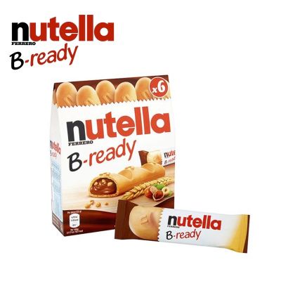 🥖 นูเทลล่า บี-เรดดี้ | Nutella B-Ready (Pack of 6), 132g