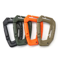 Jay Outdoor Tactical Carabiner Molle Buckle Hook Backpack D Buckle Military  Accesso