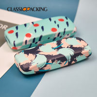 Trendy Glasses Storage Bag Stylish Eyewear Box Glasses Accessories Sunglasses Bag PVC Flip Over Glasses Bag