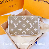 pre order Brand new authentic，Louis Vuitton，MINI POCHETTE ACCESSOIRES Clutch，handbag，LV