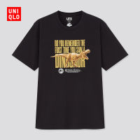 Uniqlo (UT) Jurassic World เสื้อยืดพิมพ์ลาย (แขนสั้น) (Jurassic World) 438055