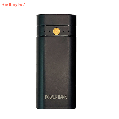 Re 5V 6000mAh 2X 18650 USB Power Bank Battery Charger Case กล่อง DIY สำหรับโทรศัพท์