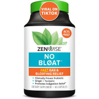 Zenwise No bloat 60 Capsules