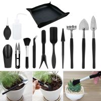 [AMO Garden Decoration]12/13 Pcs Succulent Plants เครื่องมือ Garden Planter Kit Mini Garden Hand ชุดเครื่องมือในร่ม Bonsai Miniature ปลูกต้นกล้าเครื่องมือ