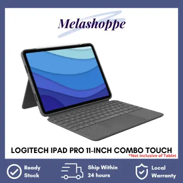 Logitech Combo Touch Keyboard Case with Trackpad for iPad Pro 11-inch (4th  generation)