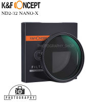 K&amp;F Concept FILTER ND2-32 NANO ฟิวเตอร์ ND