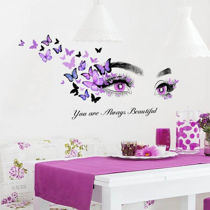 1pc-butterfly-figure-graphic-wall-sticker-modern-self-adhesive-wall-art-decal-for-home-decor