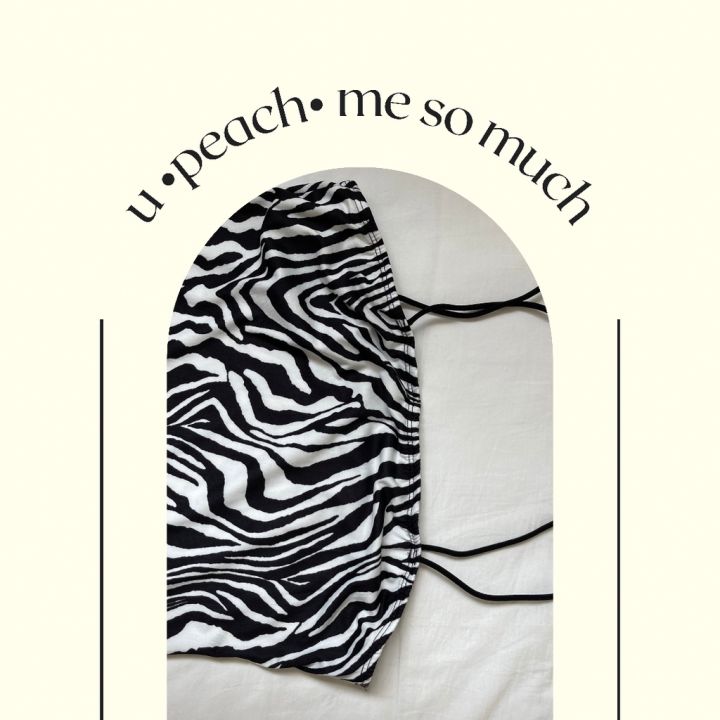 zebra-dress-เดรสเข้ารูปลายม้าลาย-เดรสสั้นลายม้าลาย-เดรสรัดรูปสายฝอ-เดรสสไตล์ฝรั่งเมกัน-เดรสสั้นลายม้าลาย-เดรสสายเดี่ยว