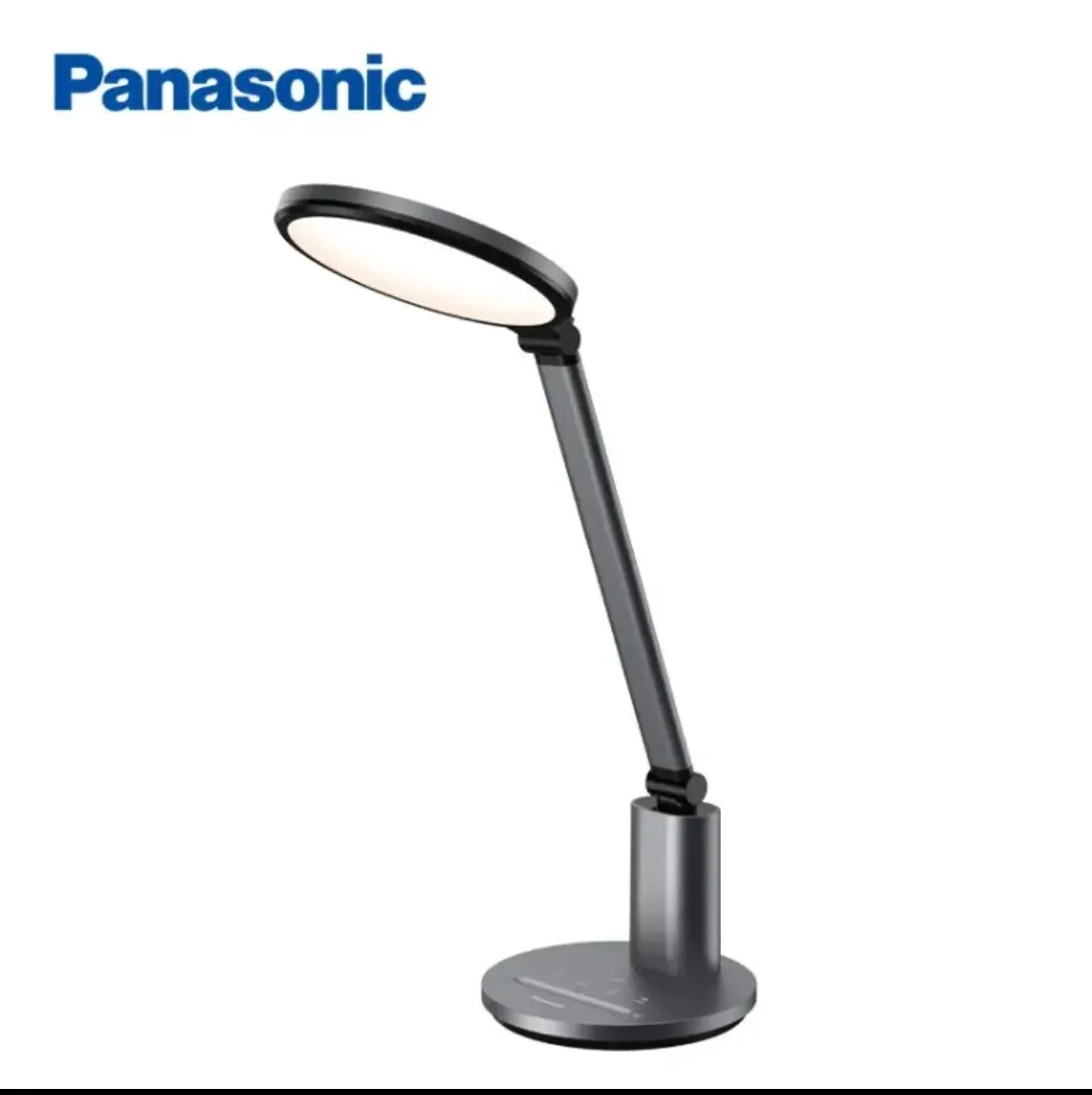 đèn học Panasonic HHLT0550 14.5w Cri>95, Đèn bảo vệ mắt, đèn bàn đọc  sách, đèn ngủ, đèn chống suy giảm thị lực, đèn chống mỏi mắt, đèn học sinh