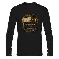 CWMan เสื้อผ้า Moonshine Water Of Life ตลกบุรุษเสื้อยืด # B407