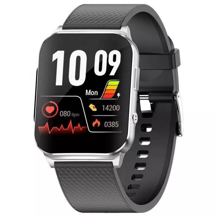 EP03 Smart Watch Men 24H PTT ECG Heart Rate Blood Pressure Temperature