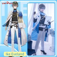 UWOWO-Vtuber Eveland Cosplay Traje, Série Collab, Roupa Completaçjisanji,Interpretike De Papéis, Em Stock