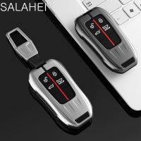 สังกะสีอัลลอยด์ซิลิโคนรถ Remote Key Case Shell Fob Protector Keychian สำหรับ Hongqi HS5 HS7 H5 H9 HS7 L5 HS3 L9 AccessoriesM