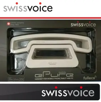 Swissvoice ePure corded handset CH01- White