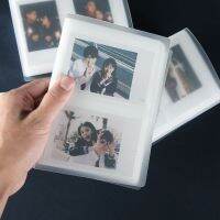 64/80 Pockets Photo Album 3 Inch Transparent Photocard Holder Instax Storage Book Name Card De Fotos