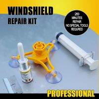 Car Glass Repair Kit Windscreen Windshield Window Polisher Set Chip Crack Polishing Tool Off Road 4x4 RV Automotive Accessories