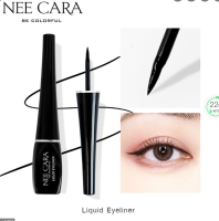 Nee CaraN324 Liquid Eyeliner 6 g. ลิขวิดอายไลน์เนอร์ ปลายเรียวเล็กแหลม เขียนง่ายกันน้ำค่ะ