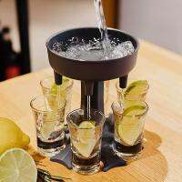 เครื่องจ่ายไวน์ Wine Dispenser 6 Shot (คละสี) รุ่น shot-game-disco-00g-J1