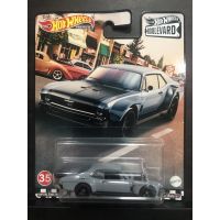 Hotwheels Premium Custom 70 Chevy Nova