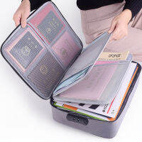 Large Capacity Waterproof Document Bags Multifunctional Home Travel Organizer Holder School Office Business File Folder Supply