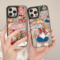 【On Clearance】Casetify【girly Sailor Moon】เคสโทรศัพท์มือถือ TPU กันกระแทก ลายการ์ตูนเซเลอร์มูนน่ารัก สําหรับ iPhone 13 Pro MAX 12 11 Pro MAX XR X XS MAX 7 8 Plus SE2020