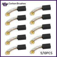 Y-MOTORS 5/10 Pcs ลดกระหน่ำ เครื่องมือช่าง เครื่องมือโรตารี่ อะไหล่มอเตอร์ การเปลี่ยนเครื่องบดไฟฟ้า สว่านมินิ แปรงถ่านทั่วไป