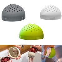 Kitchen Filter Can Bottle Colander Silicone Lid Heat Resistant Silicone Food Strainer Portable Mini Funnel Lid Kitchen Gadgets