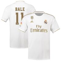 【NOV】 เสื้อทีมเหย้า Gareth Bale Football clothes 2019/20ของแท้ใหม่-สีขาว