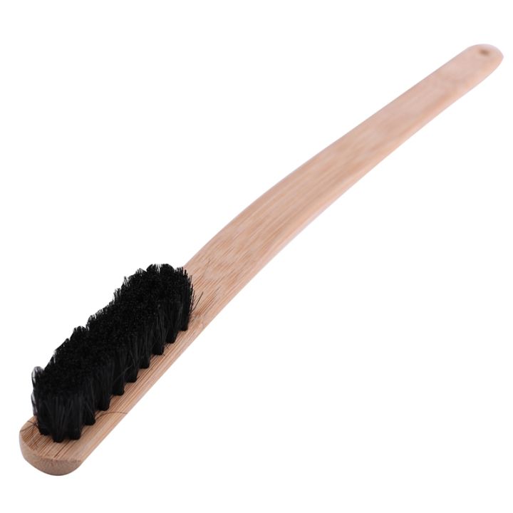 4x-auto-engine-cleaning-brush-car-rim-wheel-tire-cleaning-multi-function-bamboo-handle-mane-brushes-car-wash-cleaning